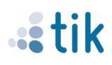 TIK University of Stuttgart logo
