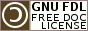 GNU-Lizenz für freie Dokumentation